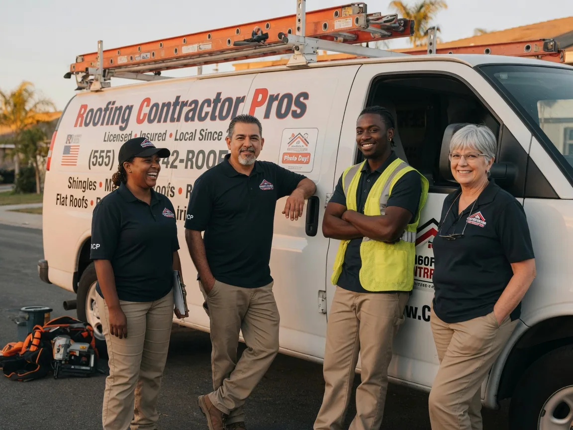 Local Roofing Contractors company in Oak Park, MI