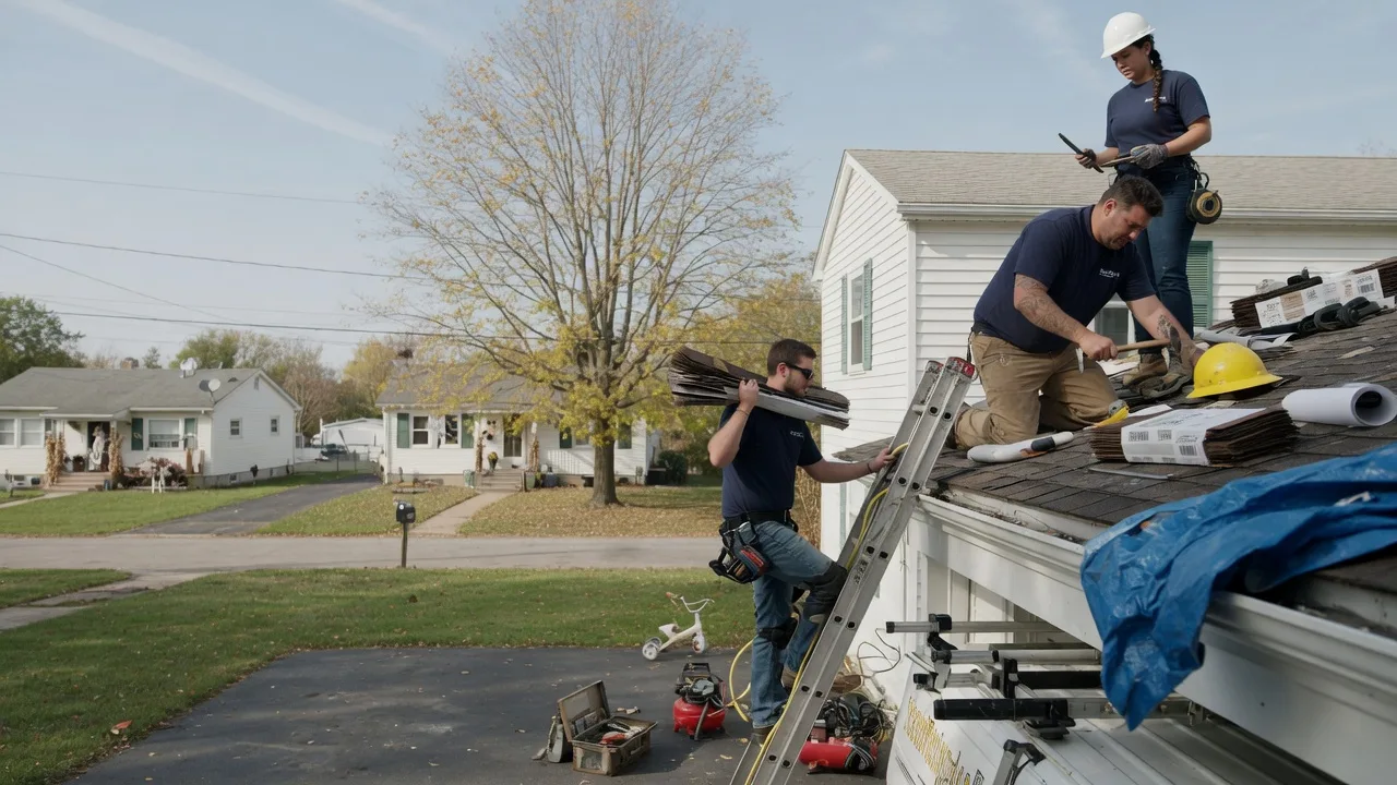 Local Roofing Contractors in Oak Park, MI near me